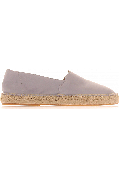 Dámské Espadrilky Kožené Modré BIANCO Outlet Vel. 36