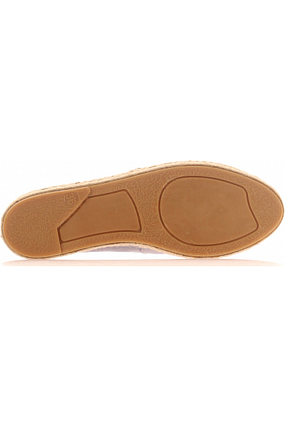 Dámské Espadrilky Kožené Modré BIANCO Outlet Vel. 36