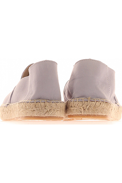 Dámské Espadrilky Kožené Modré BIANCO Outlet Vel. 36