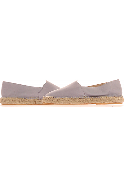 Dámské Espadrilky Kožené Modré BIANCO Outlet Vel. 36