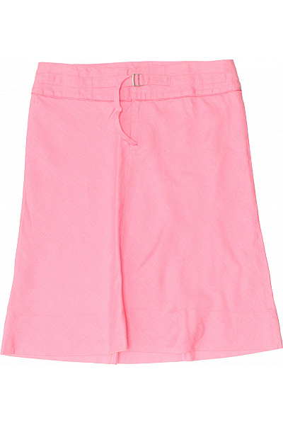 InWear Sukně Lněná Růžová Vel. 40