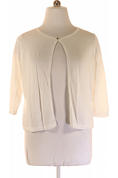 Dámský Cardigan Bílý S.OLIVER Vel. 46