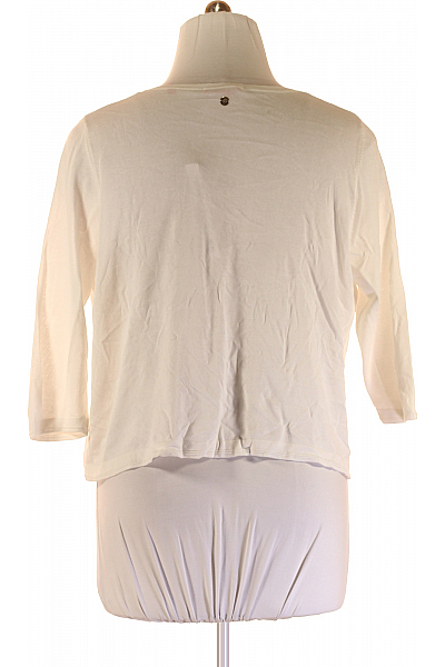 Dámský Cardigan Bílý S.OLIVER Vel. 46