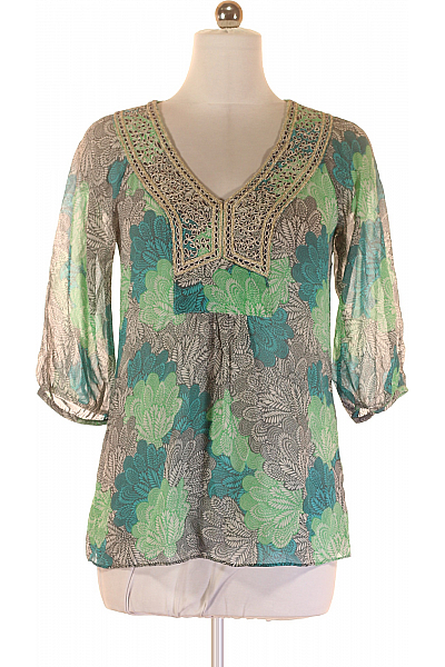 Monsoon Halenka Zelená Second Hand Vel. 38