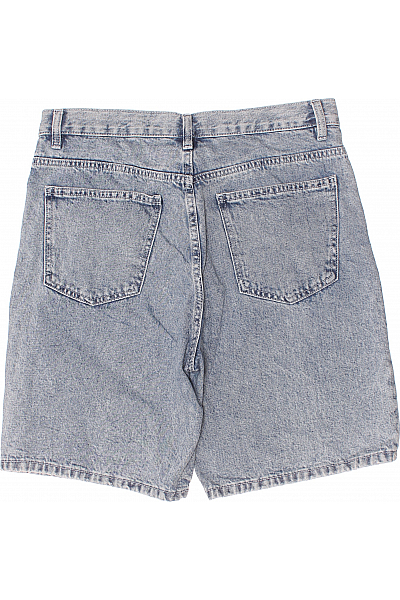 PULL&BEAR Dámské Kraťasy Modré Vel. 42