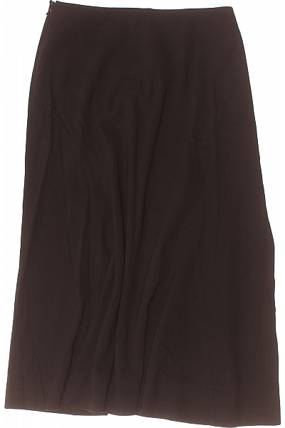 Dlouhá  Sukně Cuprá Černá Max Mara Second hand