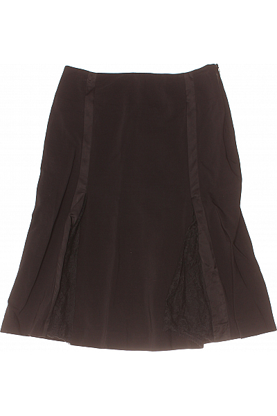 Sukně Vlněná Černá Karen Millen Second Hand Vel. 36