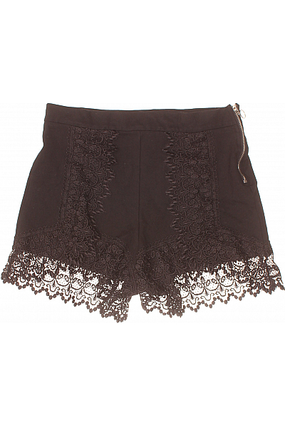 Topshop Dámské šortky Černé Vel. 36
