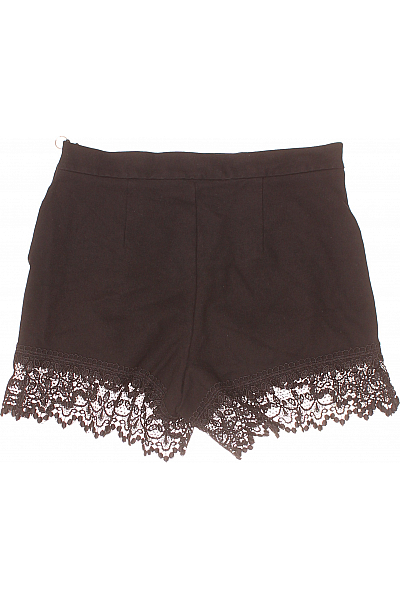 Topshop Dámské šortky Černé Vel. 36