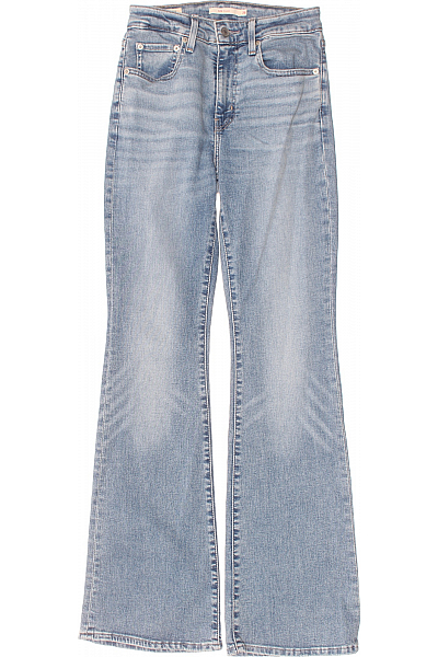 LEVIS Dámské Džíny Modré Vel. 28