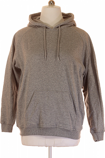 Pánská Mikina Bez Zapínání Šedá URBAN CLASSICS Vel. XL