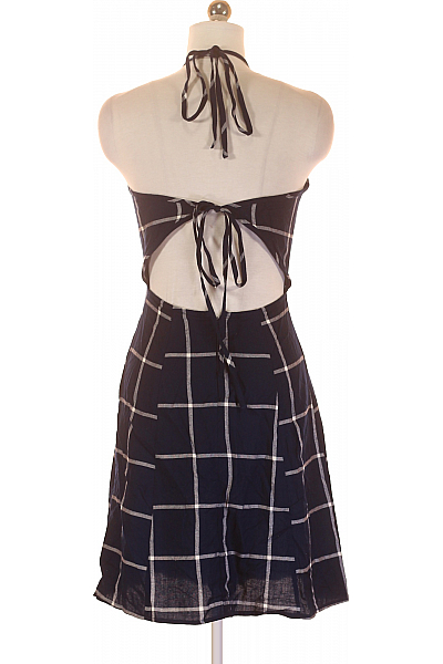 Šaty Modré Asos Second hand Vel. 36