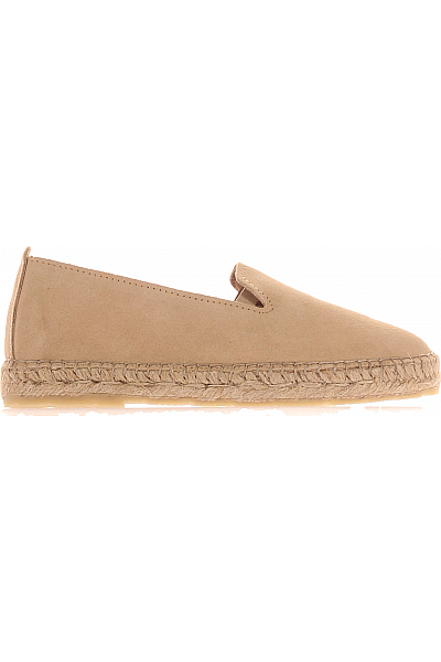 BIANCO Dámské Espadrilky Kožené Hnědé Vel. 36