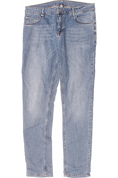 Asos Pánské Rovné Džíny Modré Vel. 36/34