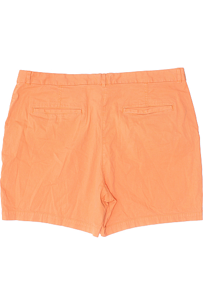 Marks & Spencer Dámské Kraťasy Oranžové Vel. 46