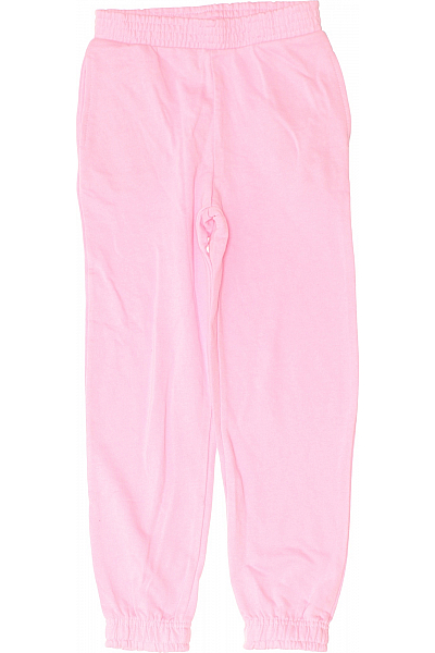 Ralph Lauren Dívčí Tepláky Růžová Outlet