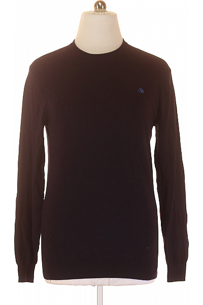 Pánský Pulovr Modrý Scotch & Soda Vel. L