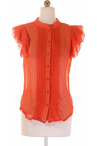 Sweewë PARIS Halenka Oranžová Second Hand Vel. S/M