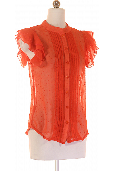 Sweewë PARIS Halenka Oranžová Second hand Vel. S/M