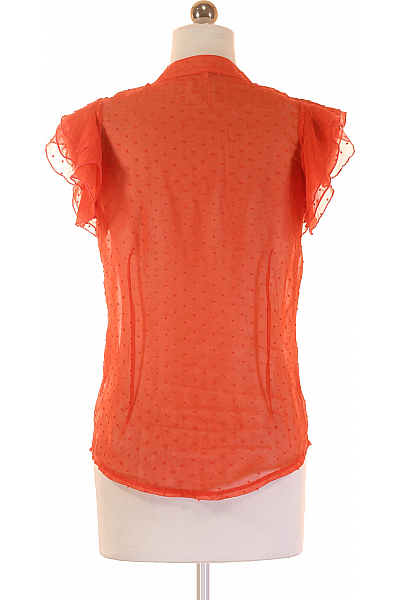 Sweewë PARIS Halenka Oranžová Second hand Vel. S/M