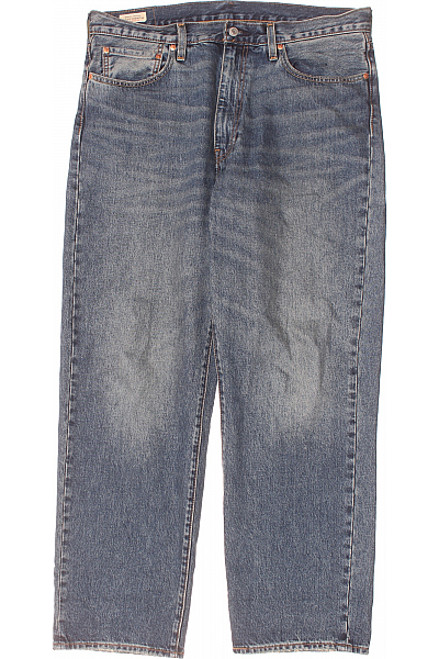 Pánské Rovné Džíny Modré LEVIS Vel. 36/32