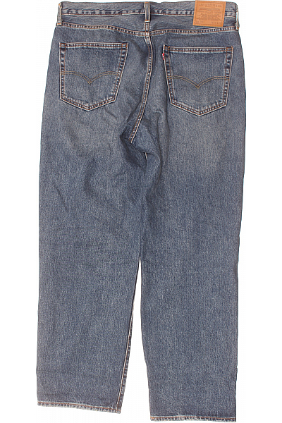 Pánské Rovné Džíny Modré LEVIS Vel. 36/32