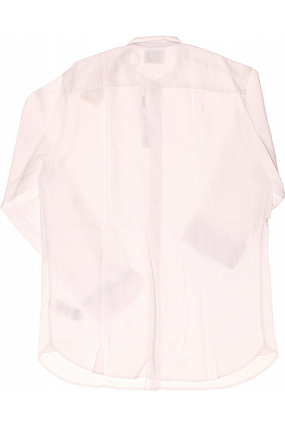 Pánská Košile Jednobarevná Bílá Scotch & Soda Vel. M