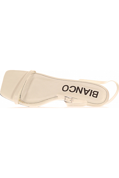 BIANCO Dámské Boty Bílé Outlet Vel. 37
