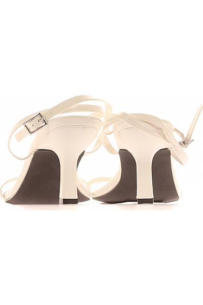 BIANCO Dámské Boty Bílé Outlet Vel. 37