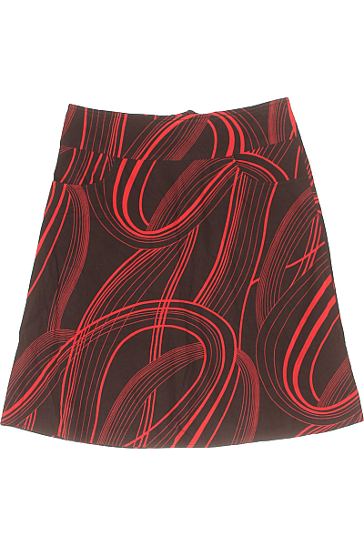  Sukně áčková Barevná Topshop Second Hand