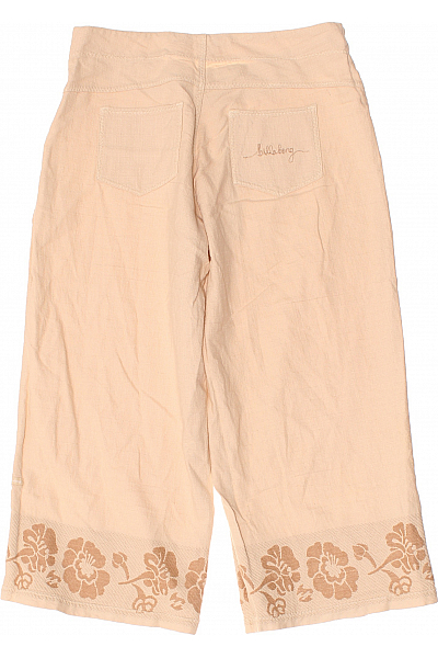 Dámské 3/4 Kalhoty Béžové BILLABONG Second hand