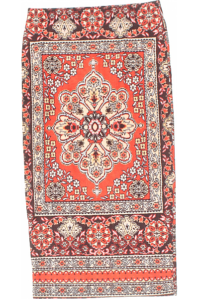 Dlouhá  Sukně Barevná Topshop Vel. 36