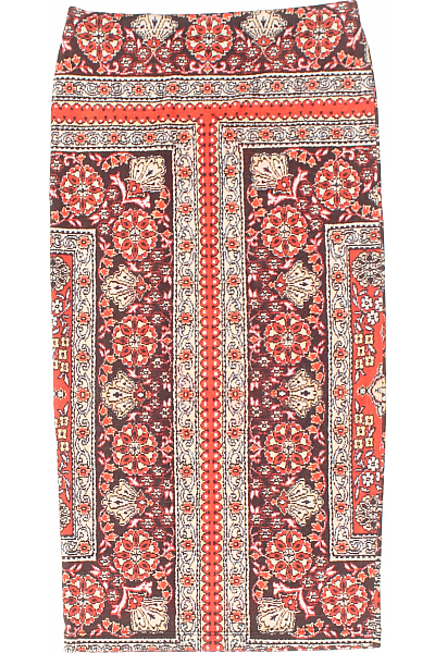 Dlouhá  Sukně Barevná Topshop Vel. 36