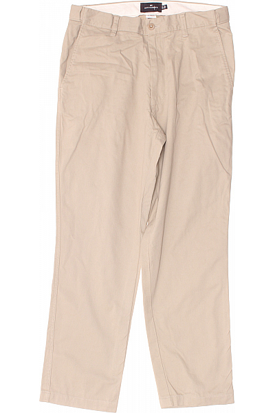 Marks & Spencer Pánské Chino Kalhoty Béžové Vel. 32/29