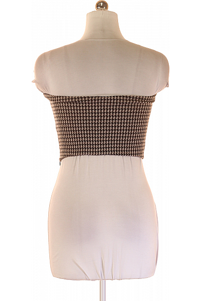 Dámské Top Barevný Second hand Vel. 40
