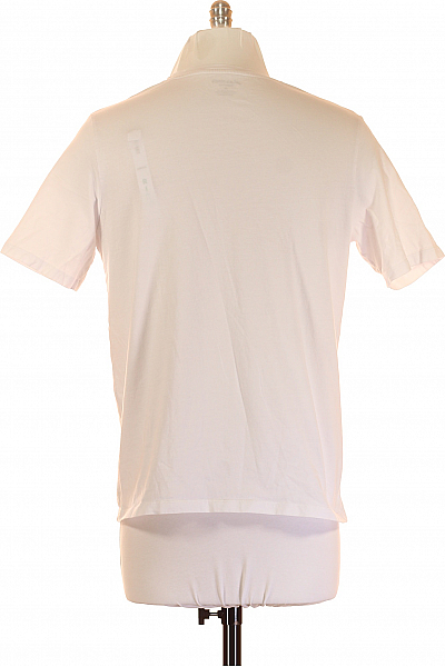 JACK & JONES Pánské Tričko Bílé Vel. M