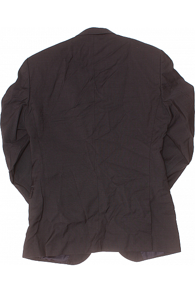 Společenské Pánské Sako Vlněné Modré JACK & JONES Vel. 48