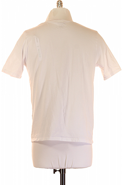 Pánské Tričko Bílé JACK & JONES Vel. M