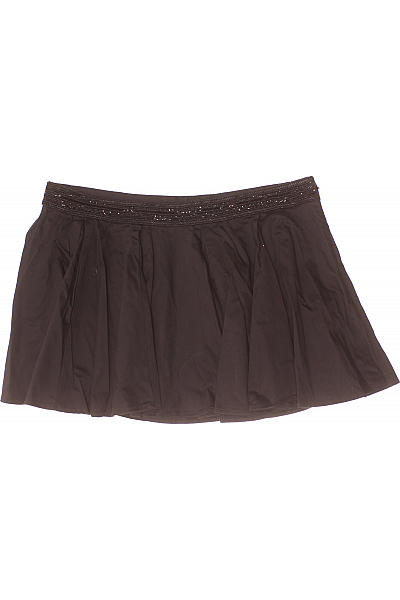 Sukně Černá SUPERDRY Vel. L