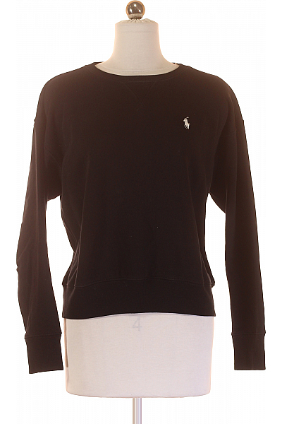 Ralph Lauren Dámská Mikina Černá Vel. S