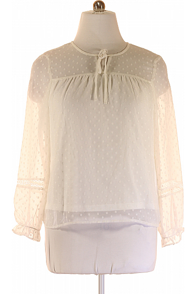 VERO MODA Společenská  Halenka Bílá Vel.  L