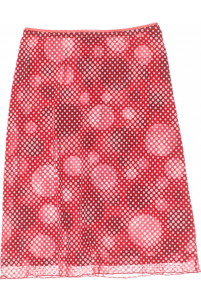 Esprit  Sukně áčková Červená Vel. 36