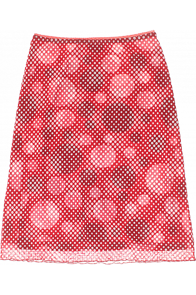 Esprit  Sukně áčková Červená Vel. 36
