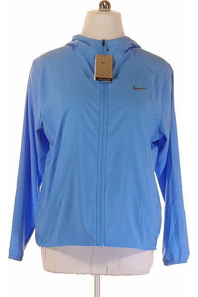 Dámská Bunda Modrá Nike Second Hand Vel. XL