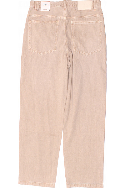 PULL&BEAR Pánské Džíny Béžové Vel.  38