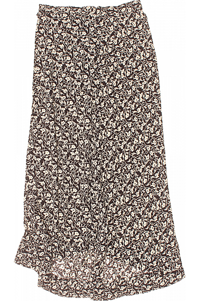 Dlouhá  Sukně Černobílá Topshop Vel. 38