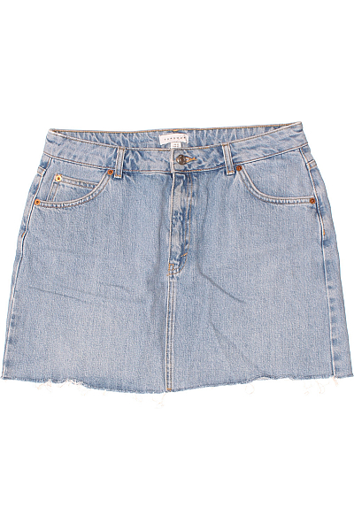 Topshop Sukně Modrá Vel.  42