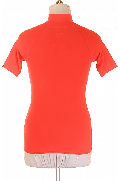 Sportovní Dámské Tričko Růžové BILLABONG Second hand Vel. XL