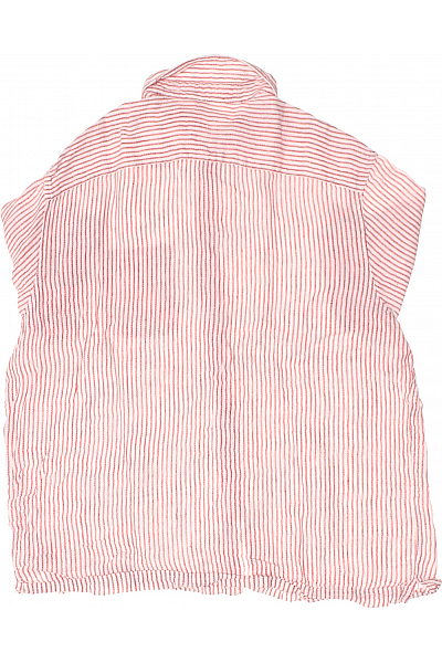 Pánská Košile Lněná Barevná Marks & Spencer Vel. XL