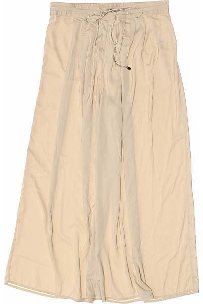 VERO MODA Dámské Kalhoty Zelené Vel. XL